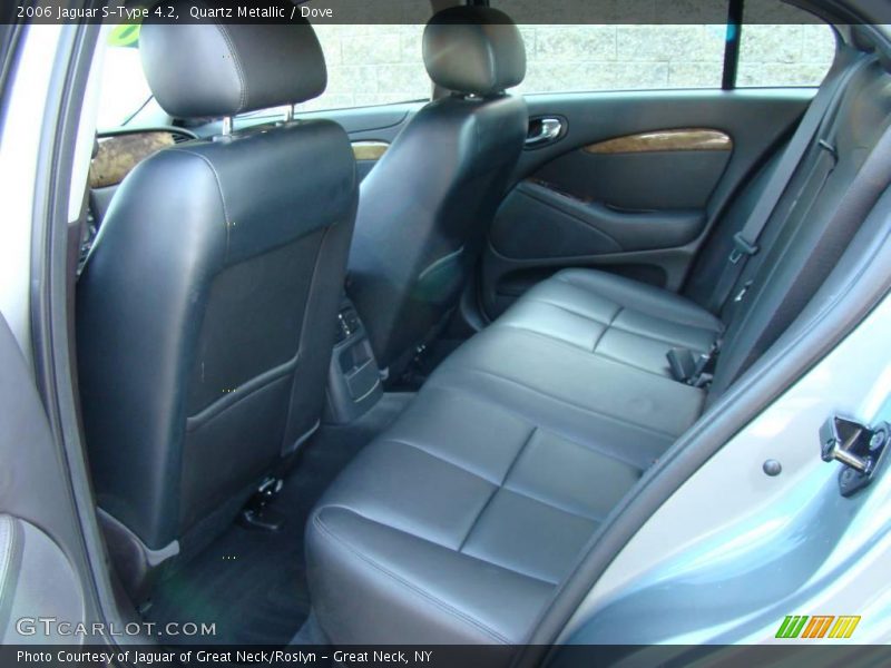 Quartz Metallic / Dove 2006 Jaguar S-Type 4.2