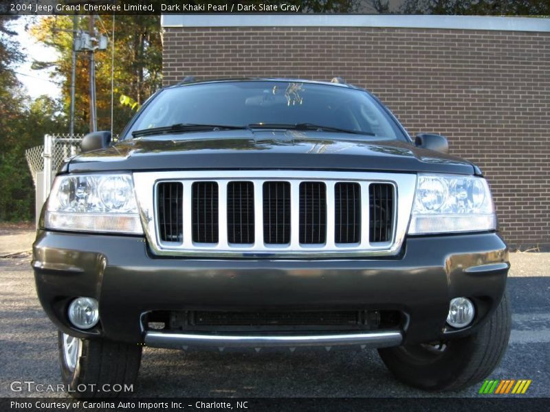Dark Khaki Pearl / Dark Slate Gray 2004 Jeep Grand Cherokee Limited