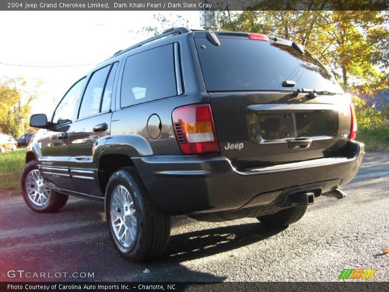 Dark Khaki Pearl / Dark Slate Gray 2004 Jeep Grand Cherokee Limited