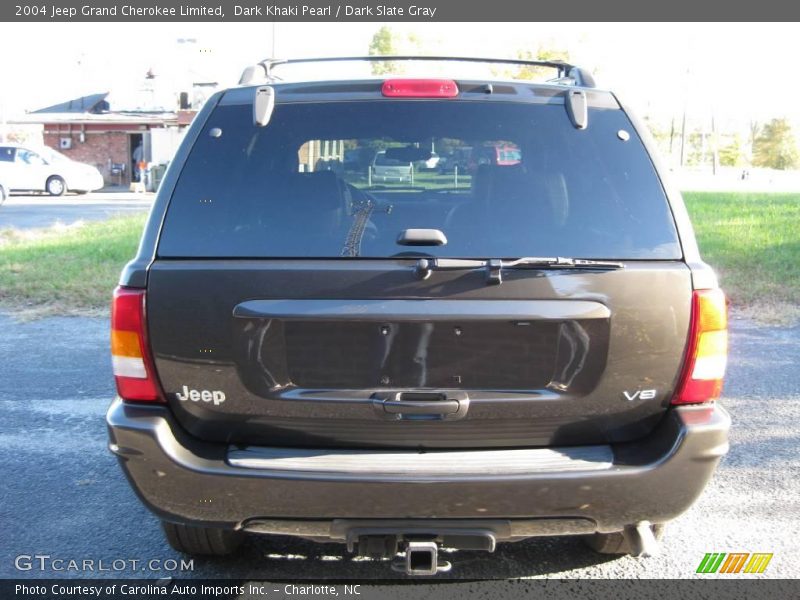 Dark Khaki Pearl / Dark Slate Gray 2004 Jeep Grand Cherokee Limited