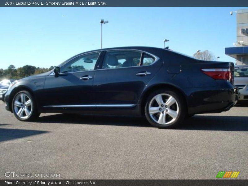 Smokey Granite Mica / Light Gray 2007 Lexus LS 460 L