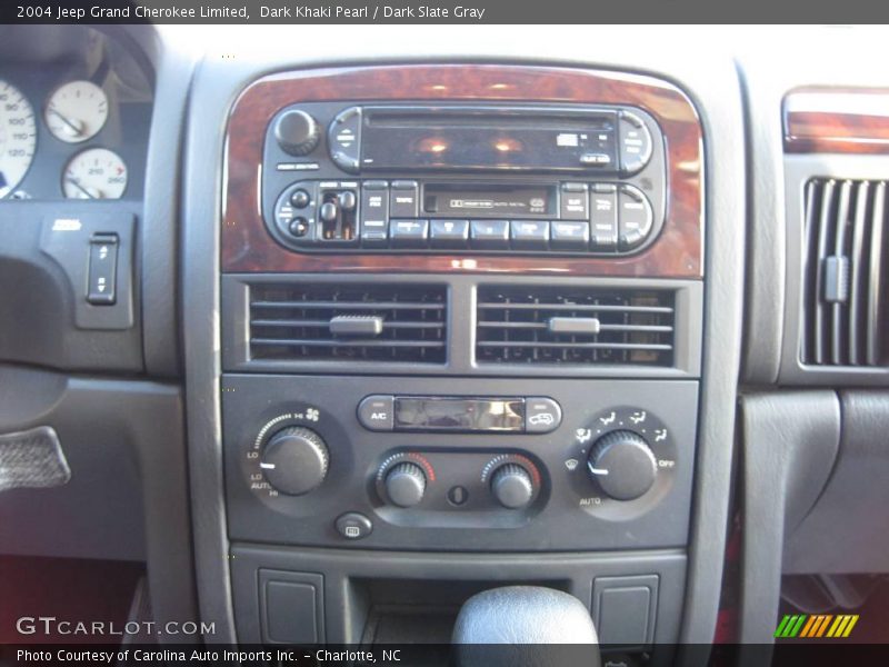 Dark Khaki Pearl / Dark Slate Gray 2004 Jeep Grand Cherokee Limited