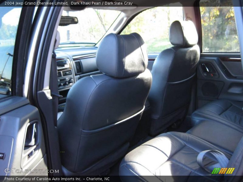 Dark Khaki Pearl / Dark Slate Gray 2004 Jeep Grand Cherokee Limited