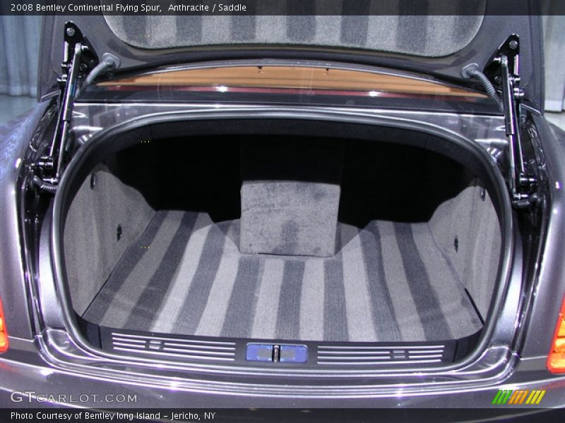 Anthracite / Saddle 2008 Bentley Continental Flying Spur