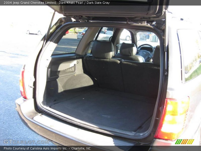 Dark Khaki Pearl / Dark Slate Gray 2004 Jeep Grand Cherokee Limited