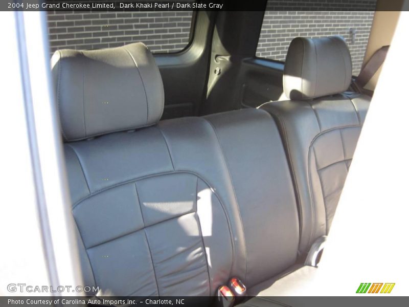 Dark Khaki Pearl / Dark Slate Gray 2004 Jeep Grand Cherokee Limited