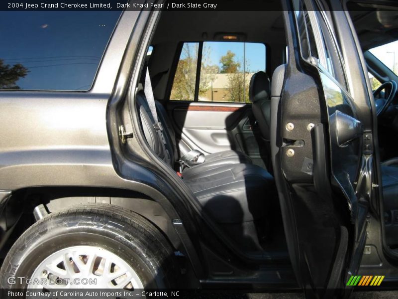 Dark Khaki Pearl / Dark Slate Gray 2004 Jeep Grand Cherokee Limited