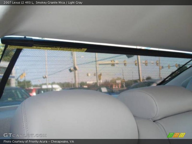 Smokey Granite Mica / Light Gray 2007 Lexus LS 460 L