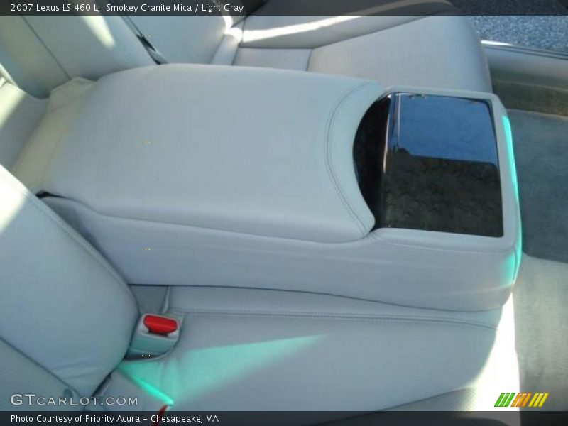Smokey Granite Mica / Light Gray 2007 Lexus LS 460 L