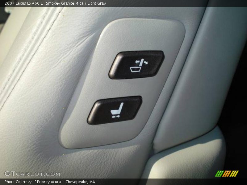 Smokey Granite Mica / Light Gray 2007 Lexus LS 460 L