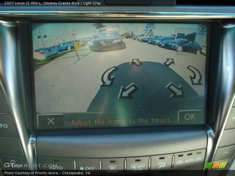 Smokey Granite Mica / Light Gray 2007 Lexus LS 460 L