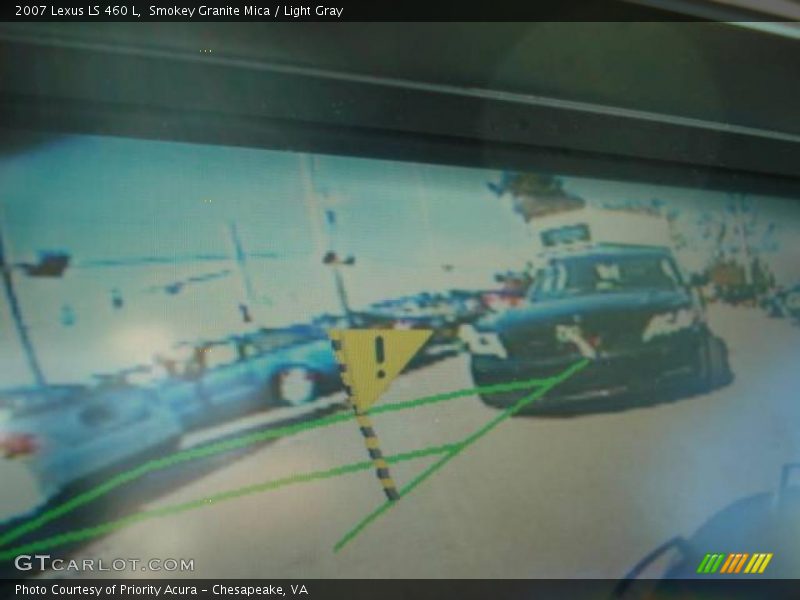 Smokey Granite Mica / Light Gray 2007 Lexus LS 460 L