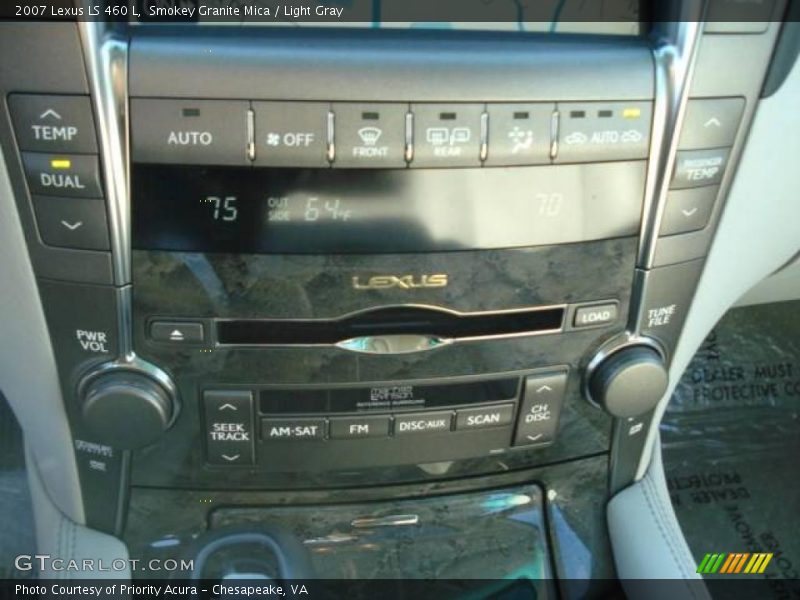 Smokey Granite Mica / Light Gray 2007 Lexus LS 460 L