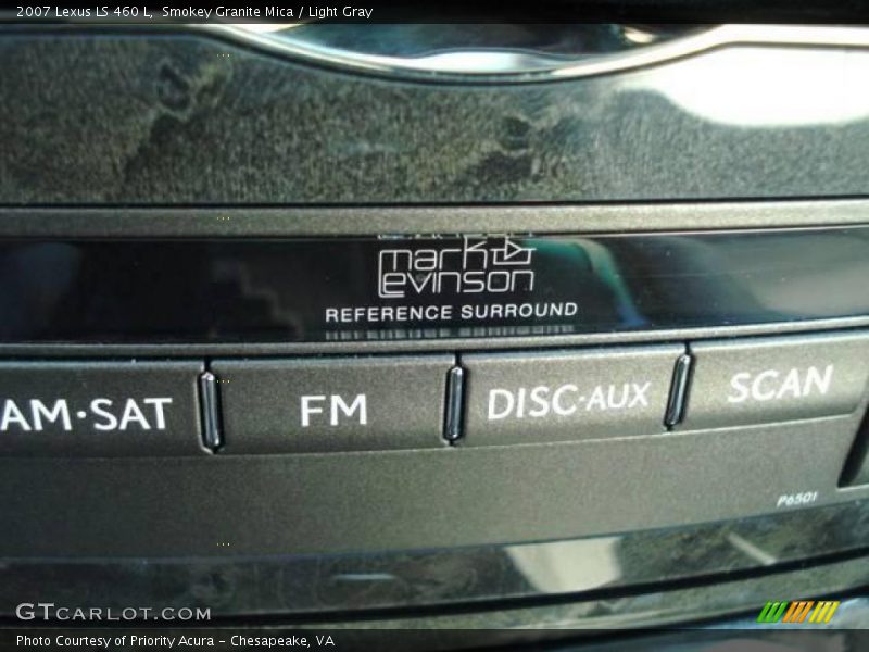 Smokey Granite Mica / Light Gray 2007 Lexus LS 460 L