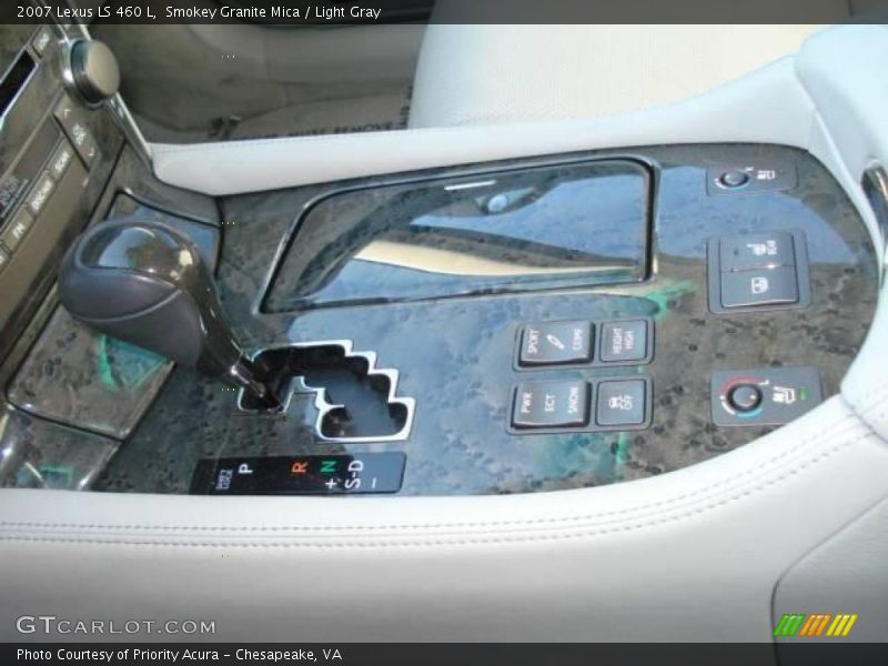 Smokey Granite Mica / Light Gray 2007 Lexus LS 460 L