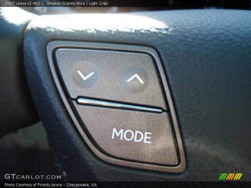 Smokey Granite Mica / Light Gray 2007 Lexus LS 460 L