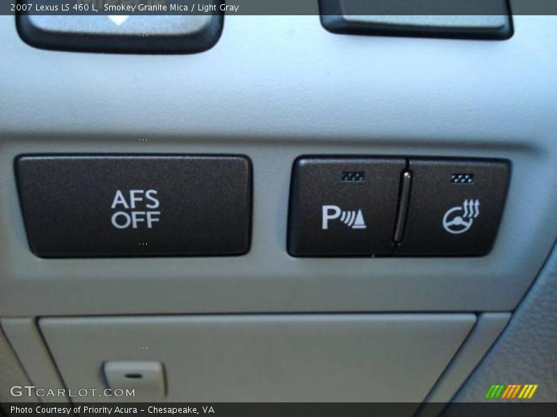 Smokey Granite Mica / Light Gray 2007 Lexus LS 460 L