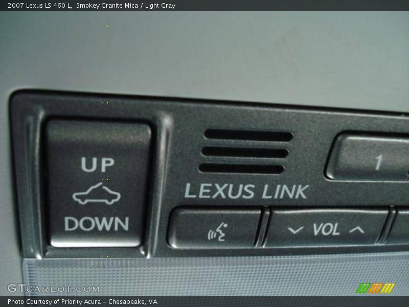 Smokey Granite Mica / Light Gray 2007 Lexus LS 460 L