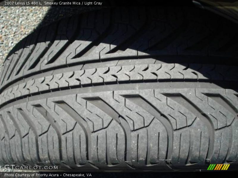 Smokey Granite Mica / Light Gray 2007 Lexus LS 460 L