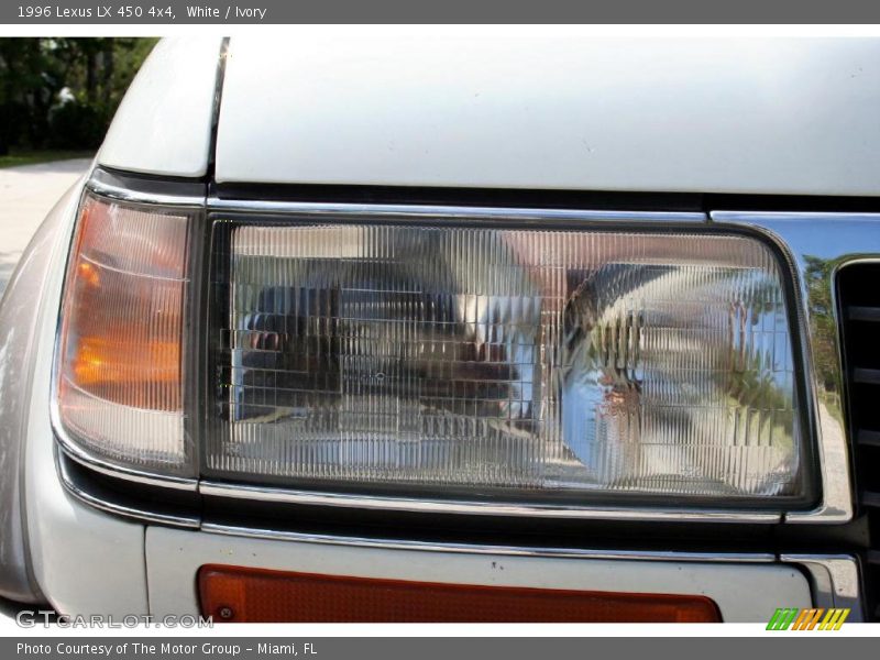 White / Ivory 1996 Lexus LX 450 4x4