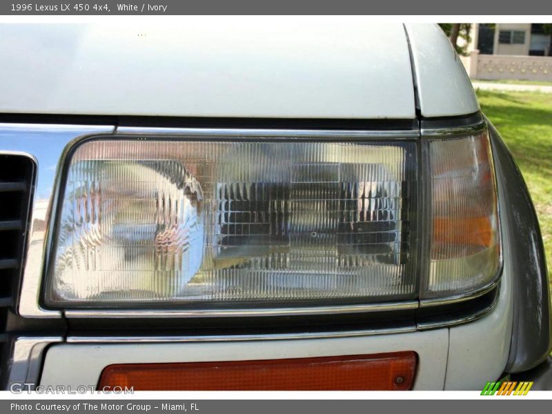 White / Ivory 1996 Lexus LX 450 4x4