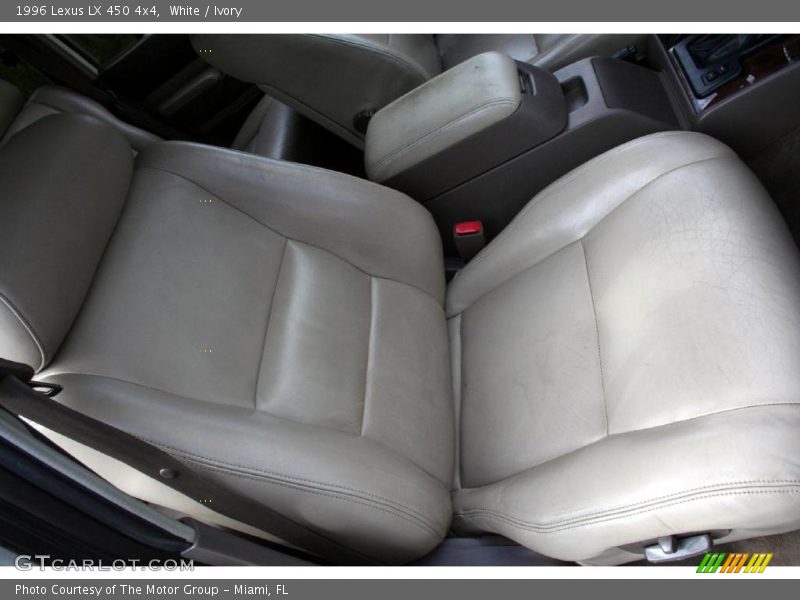 White / Ivory 1996 Lexus LX 450 4x4