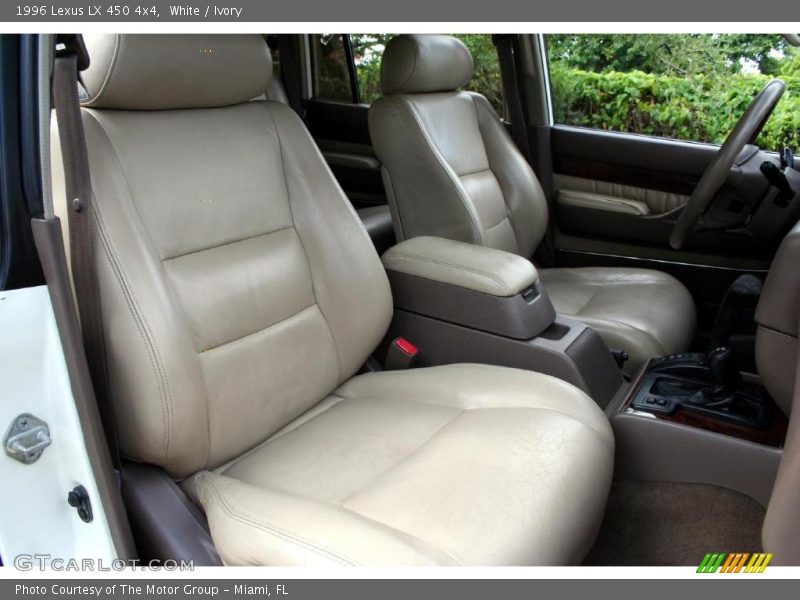 White / Ivory 1996 Lexus LX 450 4x4