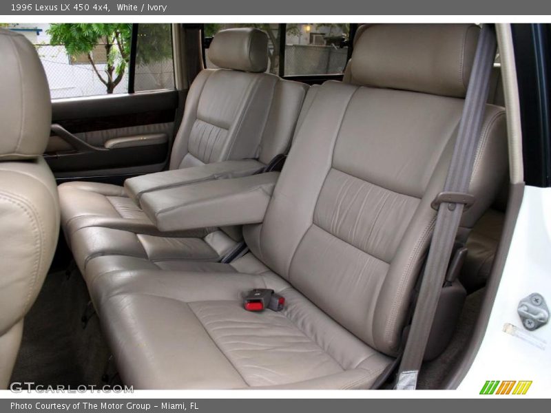 White / Ivory 1996 Lexus LX 450 4x4
