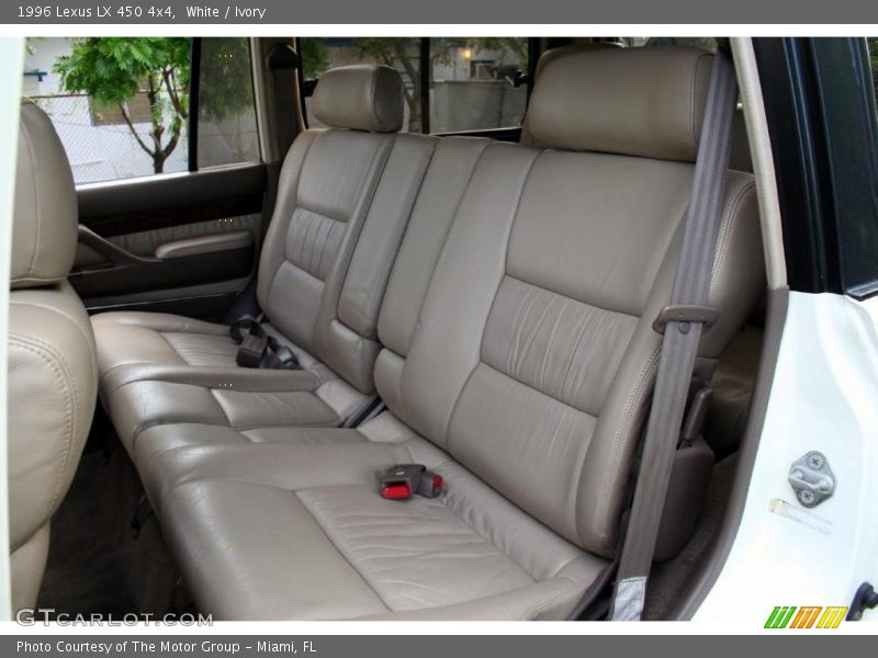 White / Ivory 1996 Lexus LX 450 4x4