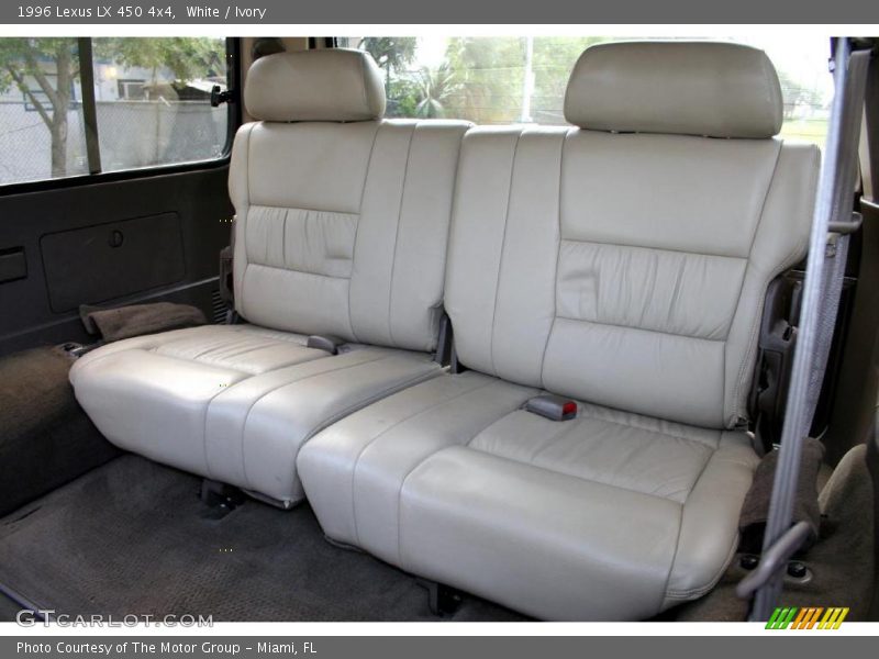 White / Ivory 1996 Lexus LX 450 4x4