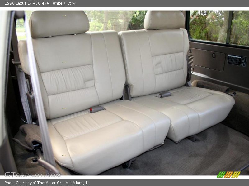White / Ivory 1996 Lexus LX 450 4x4