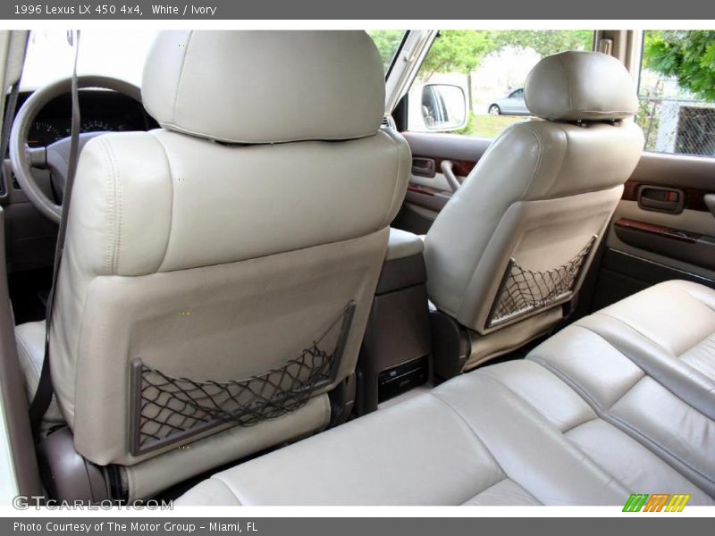 White / Ivory 1996 Lexus LX 450 4x4