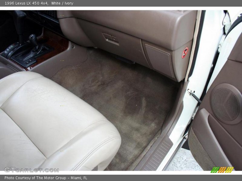 White / Ivory 1996 Lexus LX 450 4x4
