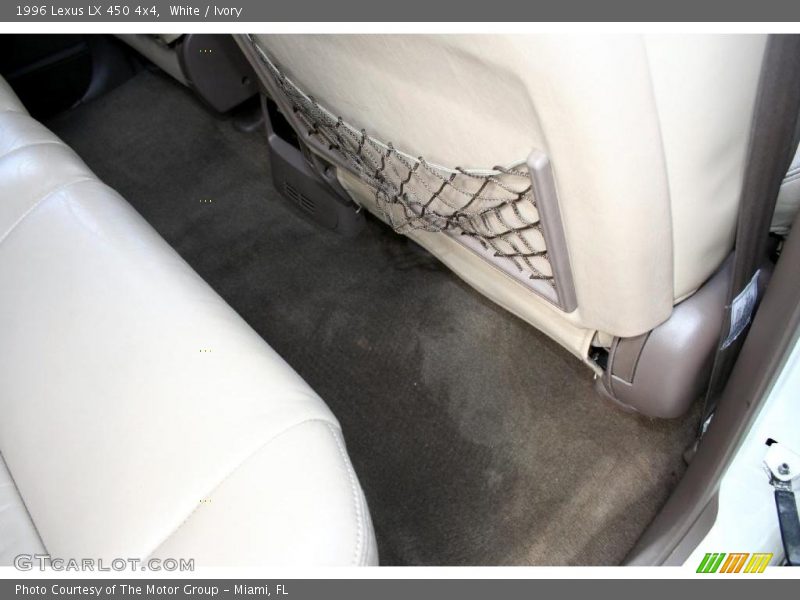 White / Ivory 1996 Lexus LX 450 4x4