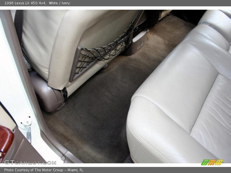 White / Ivory 1996 Lexus LX 450 4x4