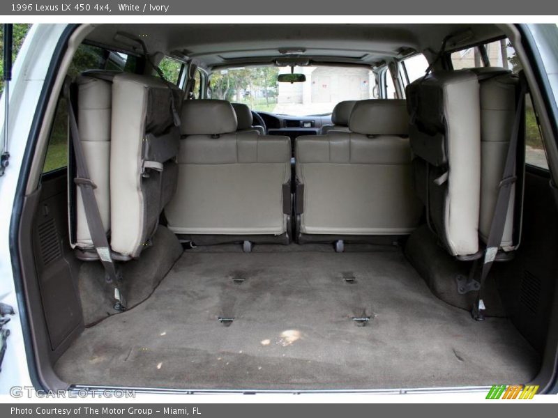 White / Ivory 1996 Lexus LX 450 4x4