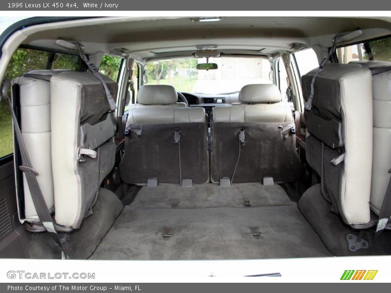 White / Ivory 1996 Lexus LX 450 4x4