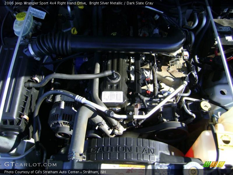 Bright Silver Metallic / Dark Slate Gray 2006 Jeep Wrangler Sport 4x4 Right Hand Drive