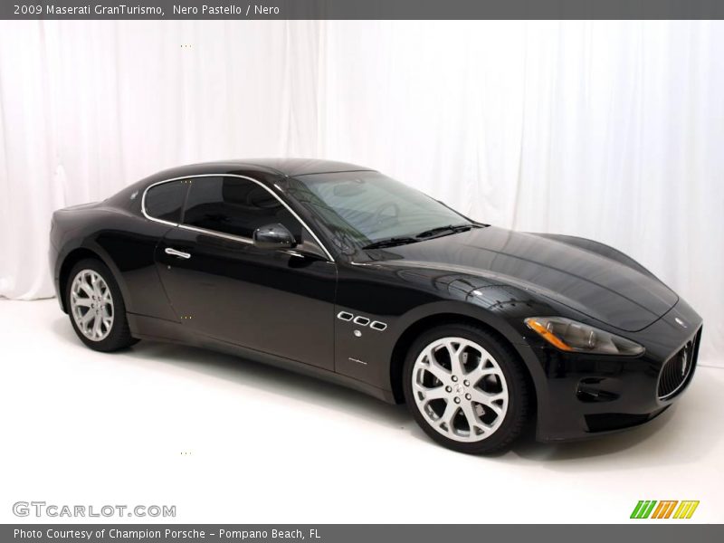  2009 GranTurismo  Nero Pastello