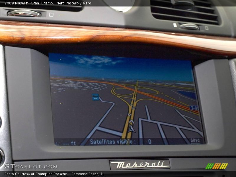 Navigation of 2009 GranTurismo 