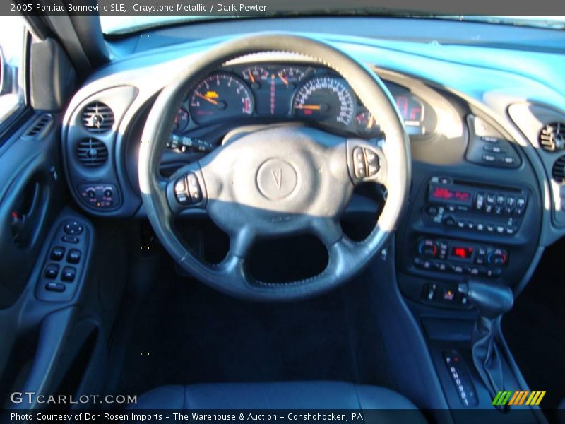 Graystone Metallic / Dark Pewter 2005 Pontiac Bonneville SLE