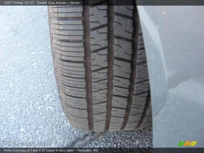 Stealth Gray Metallic / Ebony 2007 Pontiac G5 GT
