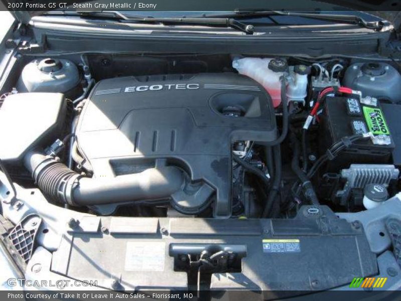 Stealth Gray Metallic / Ebony 2007 Pontiac G5 GT