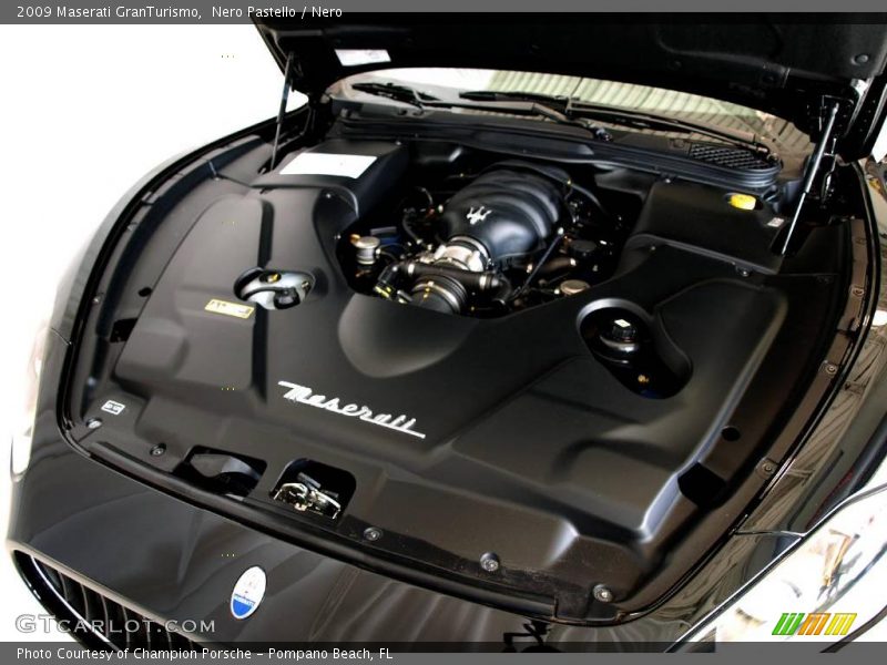  2009 GranTurismo  Engine - 4.2 Liter DOHC 32-Valve VVT V8