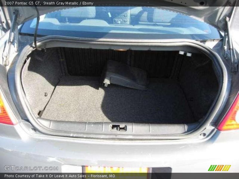Stealth Gray Metallic / Ebony 2007 Pontiac G5 GT
