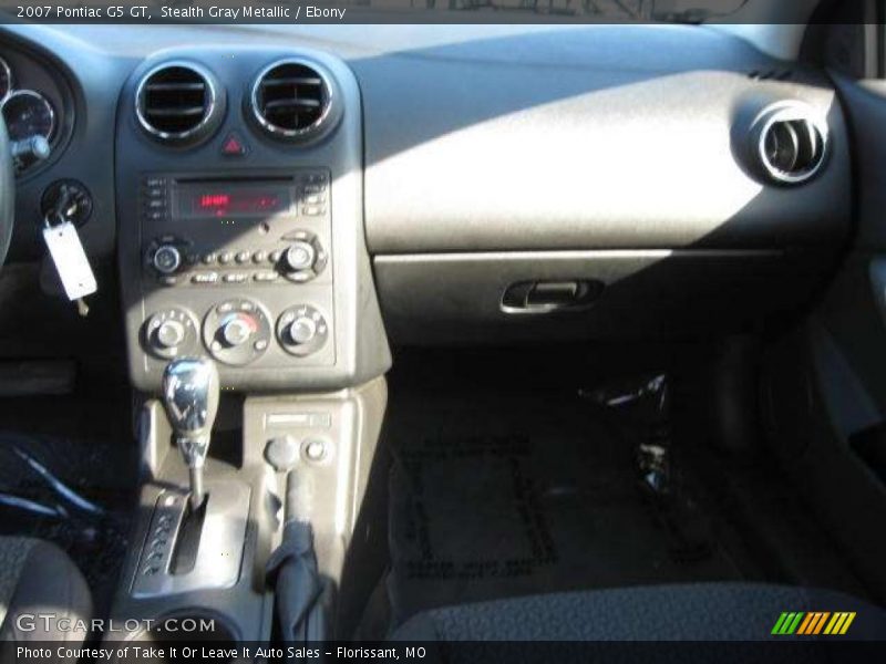Stealth Gray Metallic / Ebony 2007 Pontiac G5 GT
