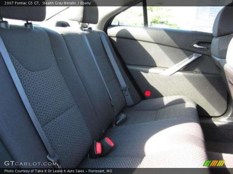 Stealth Gray Metallic / Ebony 2007 Pontiac G5 GT