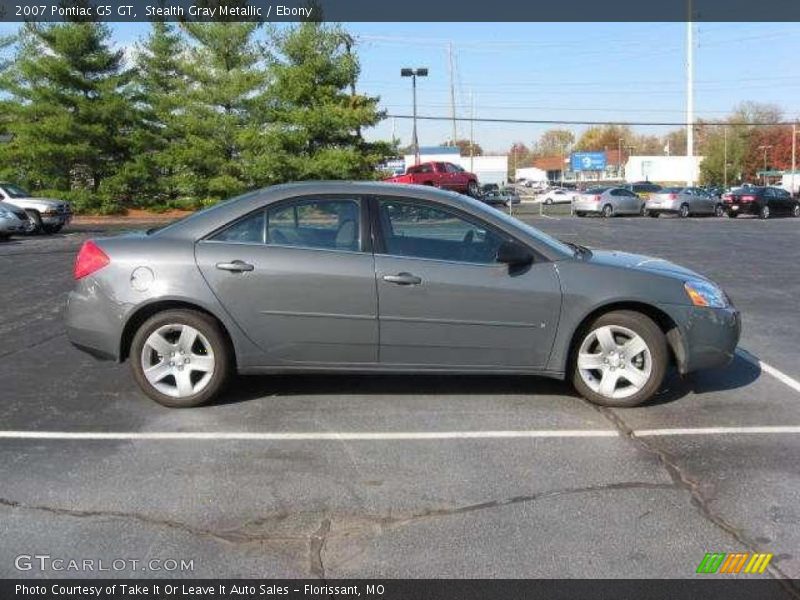 Stealth Gray Metallic / Ebony 2007 Pontiac G5 GT