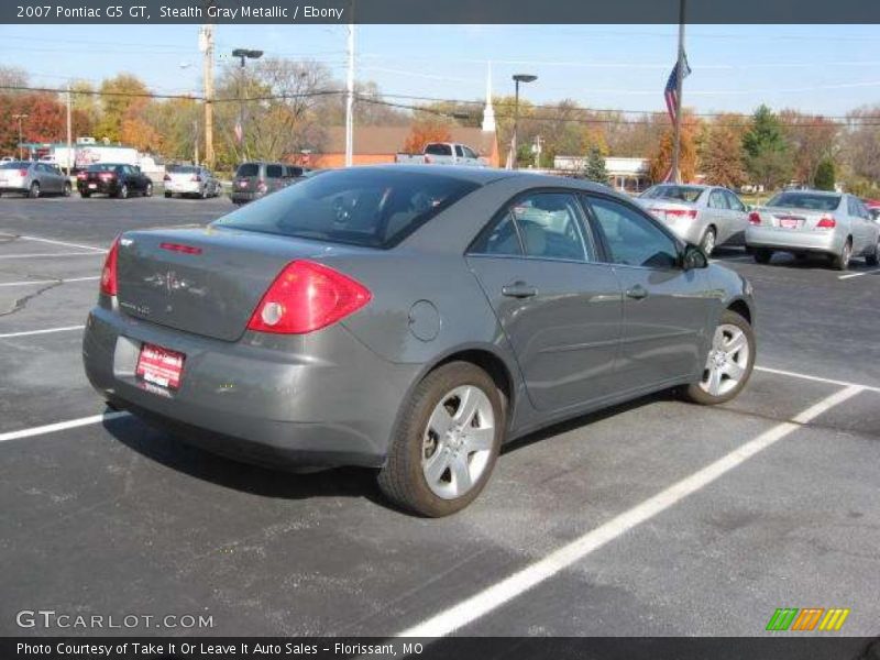 Stealth Gray Metallic / Ebony 2007 Pontiac G5 GT