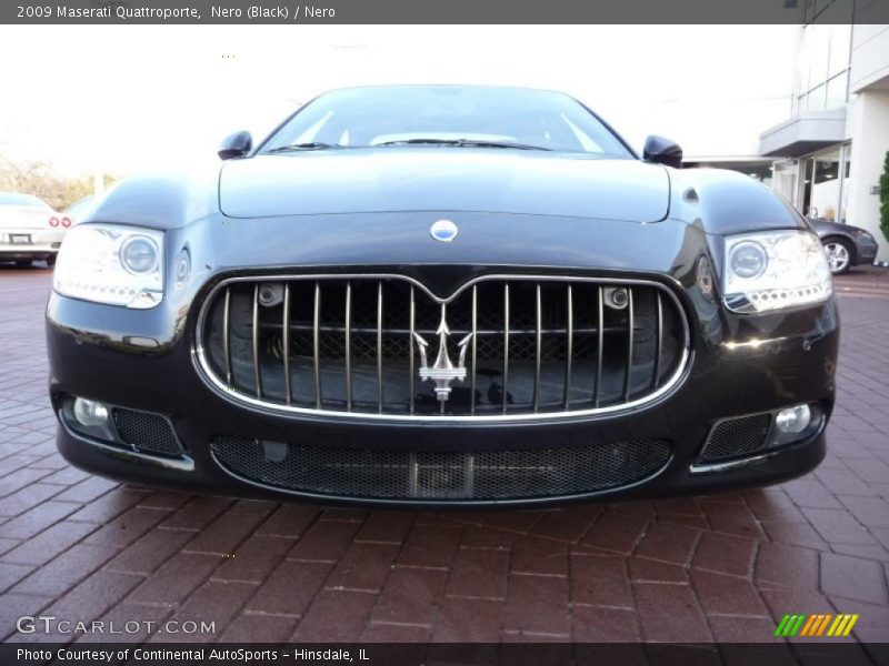 Nero (Black) / Nero 2009 Maserati Quattroporte